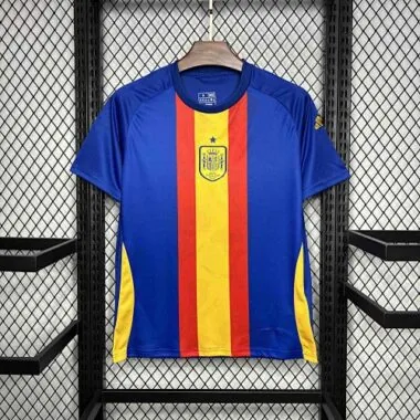 2024 Spain Pre-match Training Kit Football Uniform
