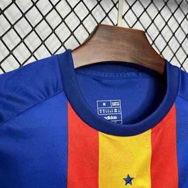2024 Spain Pre-match Training Kit Football Uniform