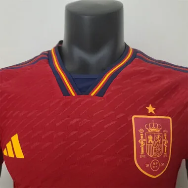 2022 Spain home player version