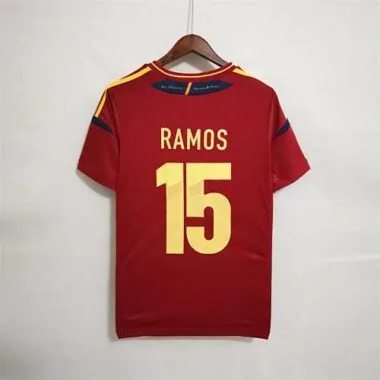 2012 Spain home
