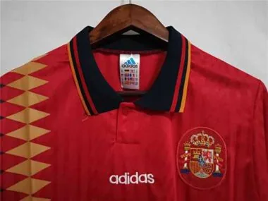 1994 Spain home red
