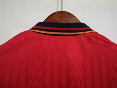 1994 Spain home red