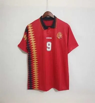 1994 Spain home red