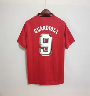 1994 Spain home red