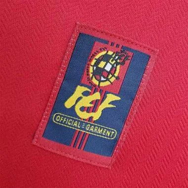 1998 Spain home