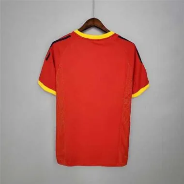 2002 Spain home red