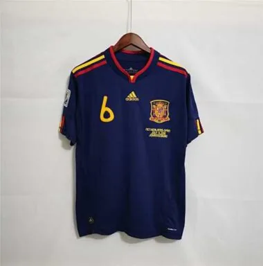 2010 Spain away blue