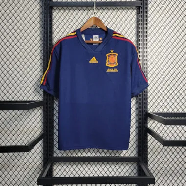 2010 Spain away blue