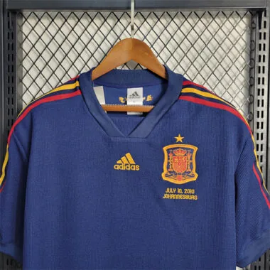 2010 Spain away blue