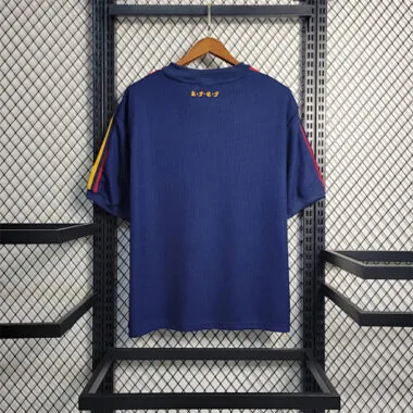 2010 Spain away blue