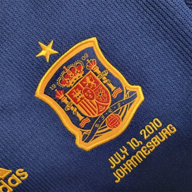 2010 Spain away blue