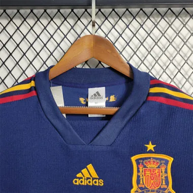 2010 Spain away blue