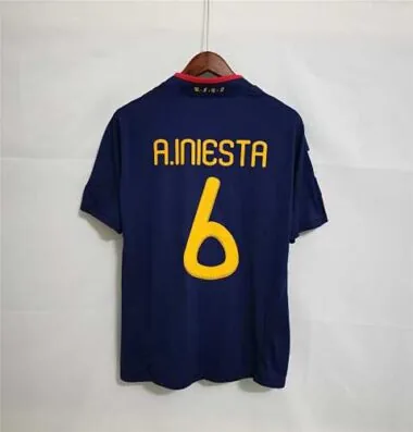 2010 Spain away blue