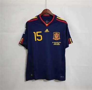 2010 Spain away blue