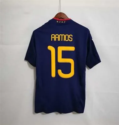 2010 Spain away blue
