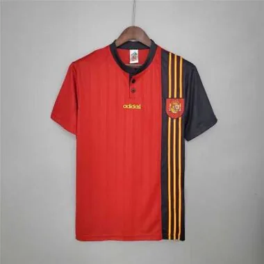 1996 Spanje thuiswedstrijd