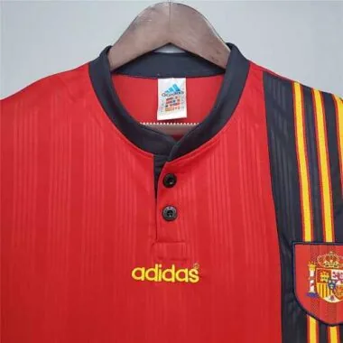 1996 Spanje thuiswedstrijd