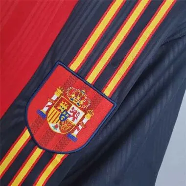 1996 Spanje thuiswedstrijd