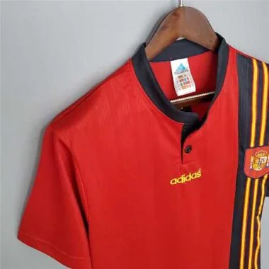 1996 Spanje thuiswedstrijd