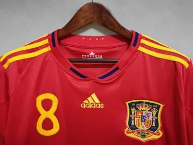 2010 Spain home