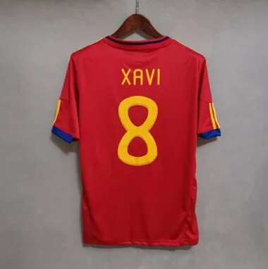 2010 Spain home