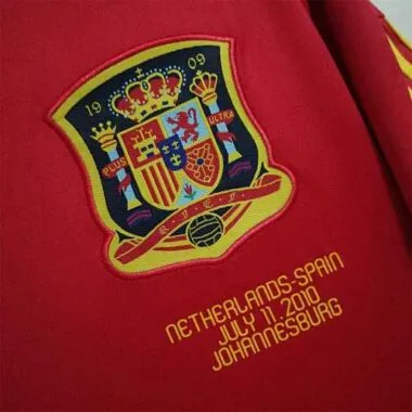 2010 Spain home