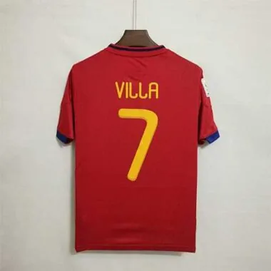 2010 Spain home
