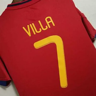 2010 Spain home