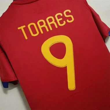 2010 Spain home