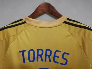 2008 Spain away