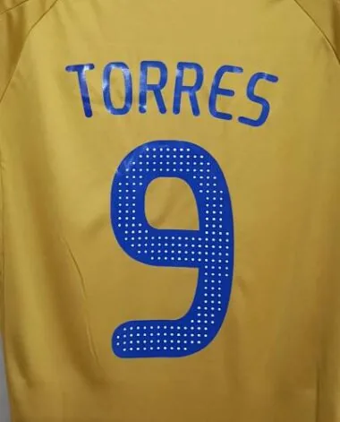 2008 Spain away