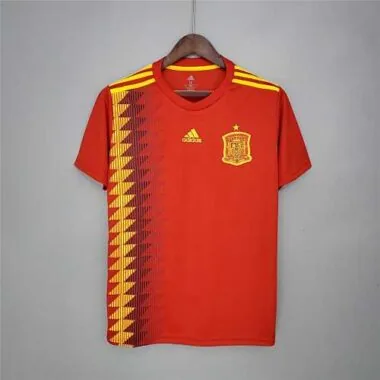 2018 Spain home