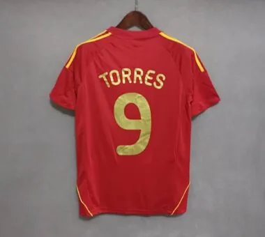 2008 Spain home