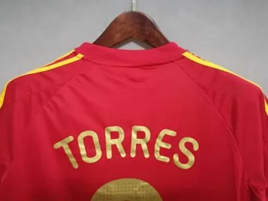 2008 Spain home