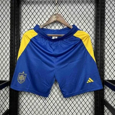 2024 Spain Home Shorts UEFA Euro 2024 Football Uniform