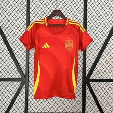 2024 Spain Home Women Shirt Sport AAAAJersey Yupoo