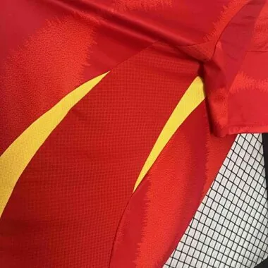 Maglia della nazionale spagnola 2024 per gli Europei UEFA