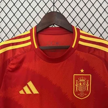 Maglia della nazionale spagnola 2024 per gli Europei UEFA