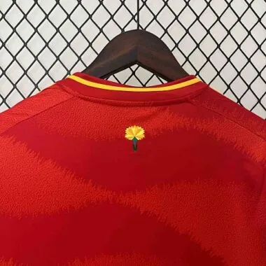 Maglia della nazionale spagnola 2024 per gli Europei UEFA