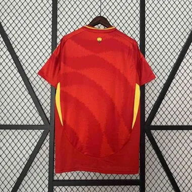 Maglia della nazionale spagnola 2024 per gli Europei UEFA