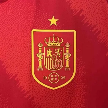 Maglia della nazionale spagnola 2024 per gli Europei UEFA