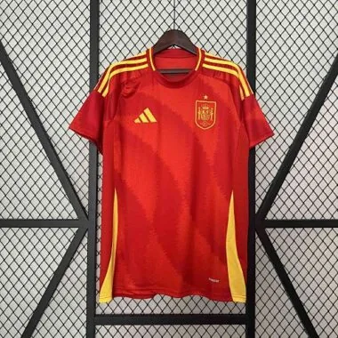 Maglia della nazionale spagnola 2024 per gli Europei UEFA