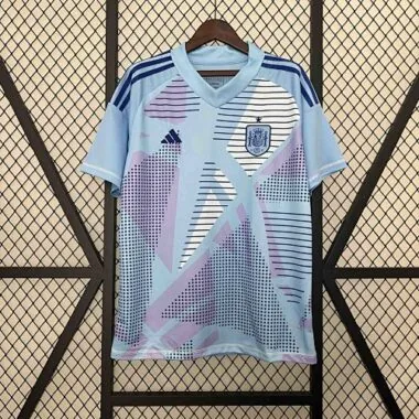 2024 Spain Goalkeeper Blue Kit