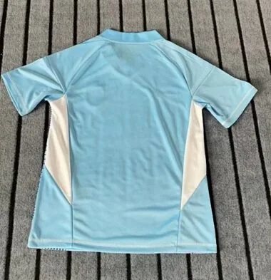 2024 Spanje: blauw keepersshirt