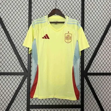 2024 Spain Away Kit UEFA Euro Shirt