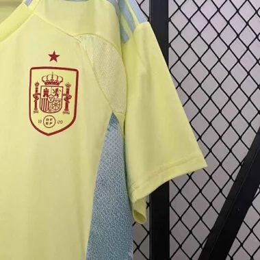 2024 Spanje uittenue UEFA Euro-shirt