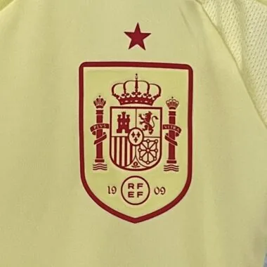 2024 Spanje uittenue UEFA Euro-shirt