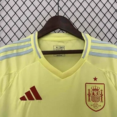 2024 Spanje uittenue UEFA Euro-shirt