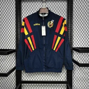 2024 Spain Euro Windbreaker Jacket