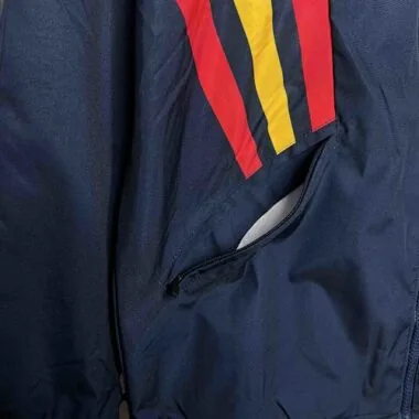 2024 Spain Euro Windbreaker Jacket
